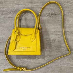 Helena Farrar Yellow Mini Bag